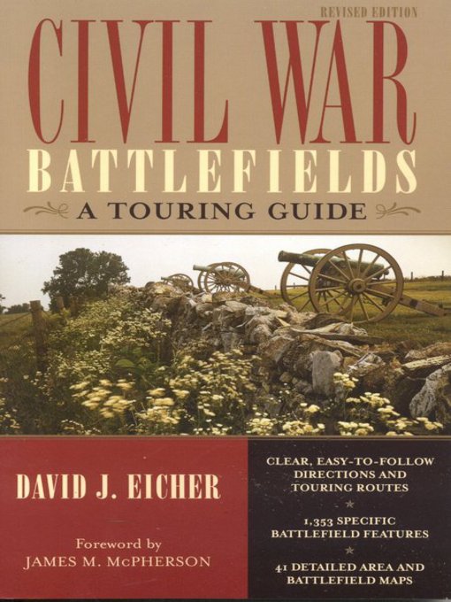 Title details for Civil War Battlefields by David J. Eicher - Available